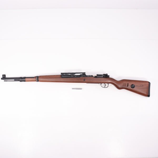 【中古即納】[MIL] DOUBLE BELL(ダブルベル) エアコッキングライフル Kar98k フェイクウッド(No.101) (カスタム品) (18歳以上専用)(20150223)