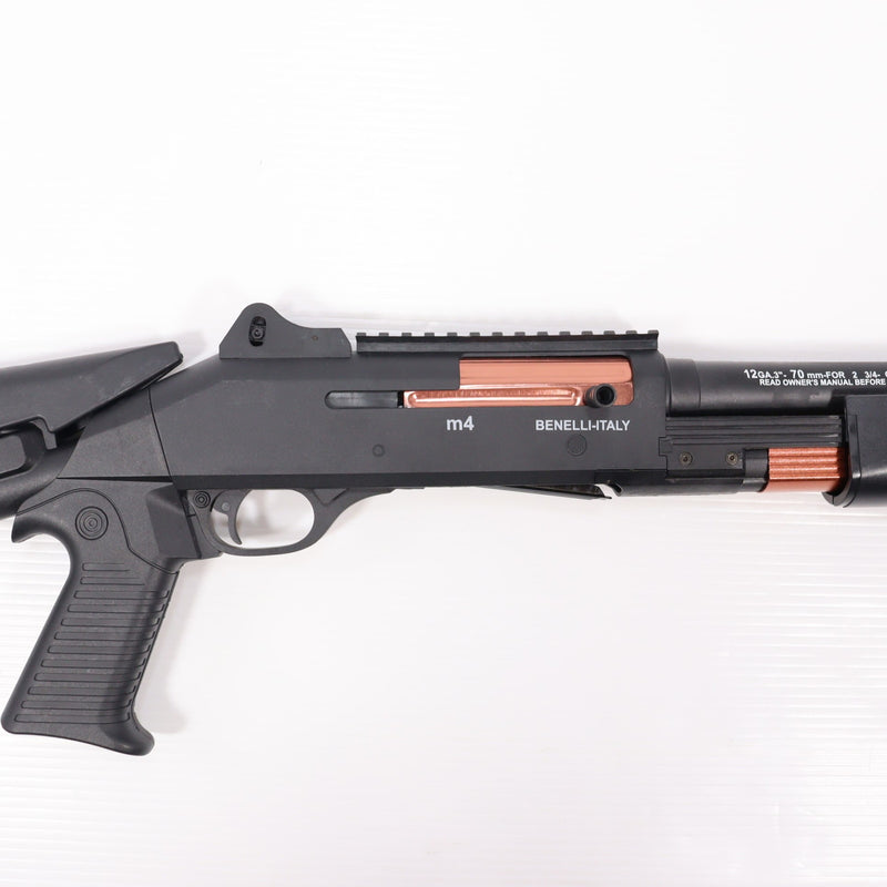 【中古即納】[MIL] UDL エアコッキングショットガン ベネリM4 スーパー90 (14歳以上専用)(20150223)