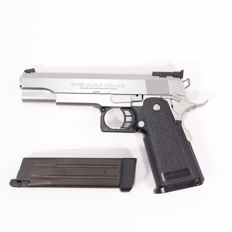 【中古即納】[MIL] 東京マルイ ガスブローバック ハイキャパ5.1 ステンレスモデル (18歳以上専用)(20090831)