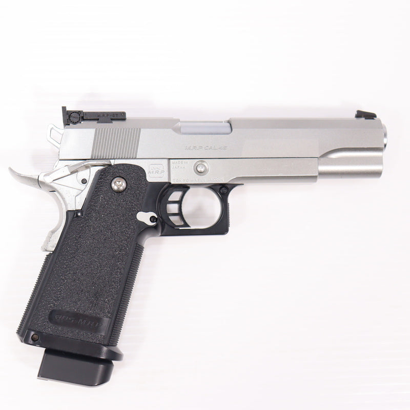 【中古即納】[MIL] 東京マルイ ガスブローバック ハイキャパ5.1 ステンレスモデル (18歳以上専用)(20090831)