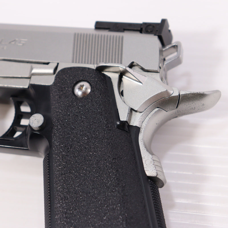 【中古即納】[MIL] 東京マルイ ガスブローバック ハイキャパ5.1 ステンレスモデル (18歳以上専用)(20090831)