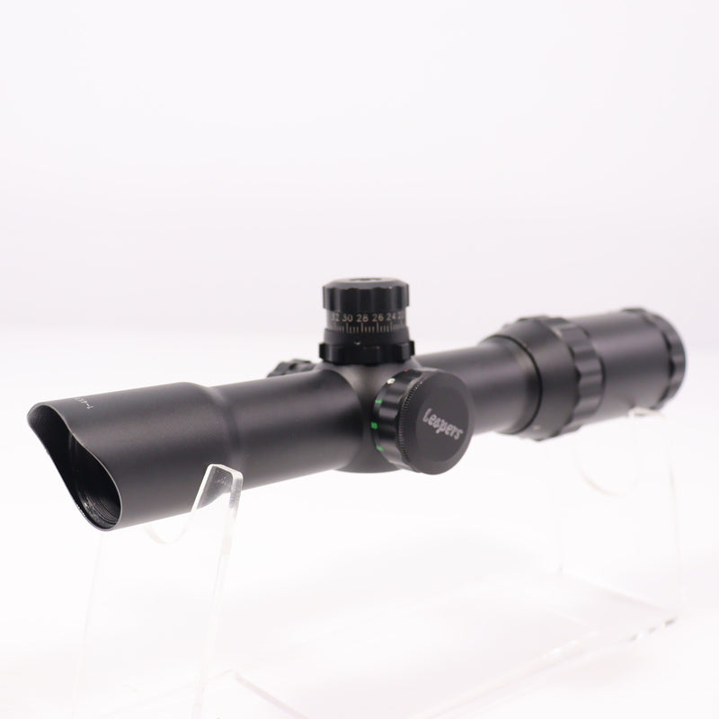 【中古即納】[MIL] LEAPERS(リーパーズ) UTG ACCUSHOT CQBタクティカルスコープ 1-4×28(SCP3-1428L1)(20150223)