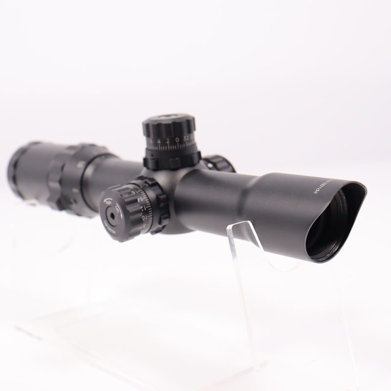 【中古即納】[MIL] LEAPERS(リーパーズ) UTG ACCUSHOT CQBタクティカルスコープ 1-4×28(SCP3-1428L1)(20150223)