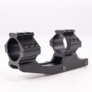 【中古即納】[MIL] ノーブランド 30mm径用 トップレール オフセットスコープマウント 21mm(20150223)