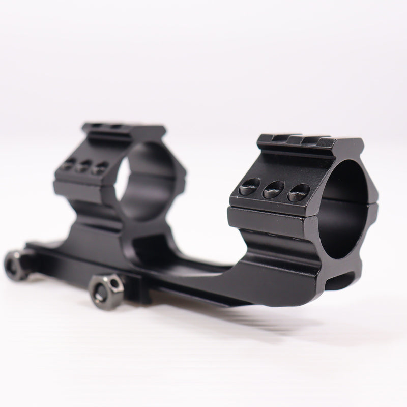 【中古即納】[MIL] ノーブランド 30mm径用 トップレール オフセットスコープマウント 21mm(20150223)