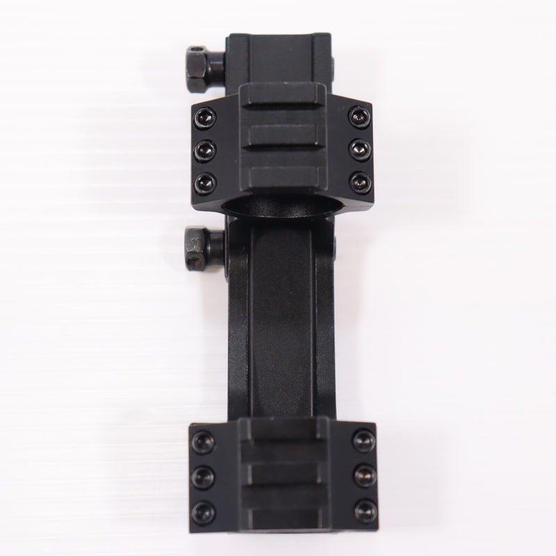 【中古即納】[MIL] ノーブランド 30mm径用 トップレール オフセットスコープマウント 21mm(20150223)