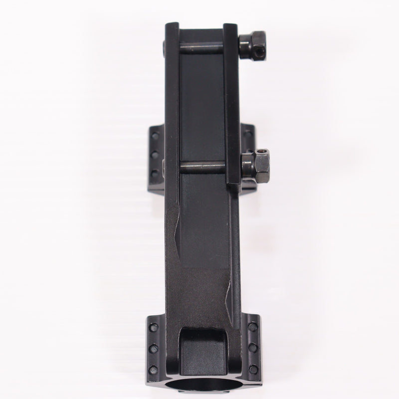 【中古即納】[MIL] ノーブランド 30mm径用 トップレール オフセットスコープマウント 21mm(20150223)