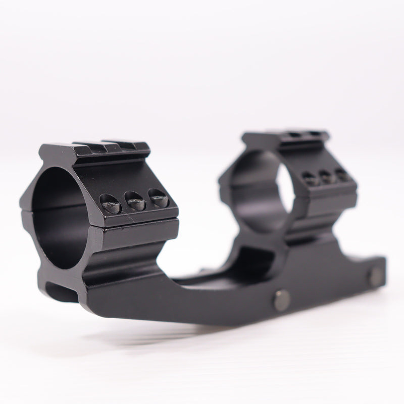 【中古即納】[MIL] ノーブランド 30mm径用 トップレール オフセットスコープマウント 21mm(20150223)