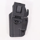 【中古即納】[MIL] EmersonGear(エマーソンギア) SAFARILANDタイプ 579GLS プロフィットホルスター 右用 BK(ブラック/黒)(EM6284)(20150223)