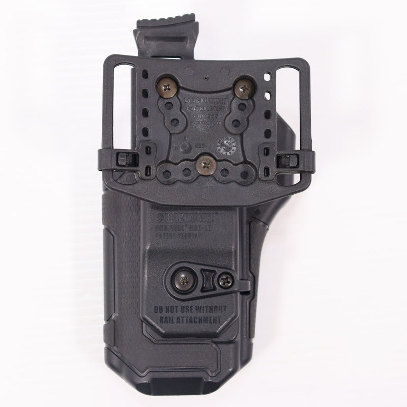 【中古即納】[MIL] BLACKHAWK!(ブラックホーク) OMNIVORE NON-LB マルチフィットホルスター BK(ブラック/黒)(20150223)