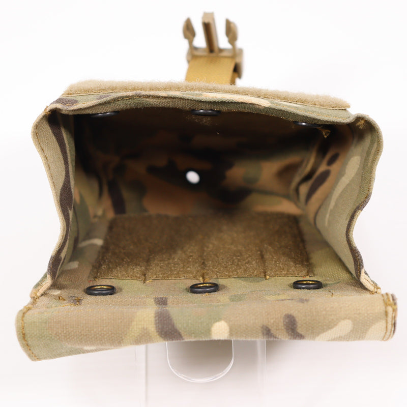 【中古即納】[MIL] COMBAT2000 BOXマガジン対応 ダンプポーチ MC(マルチカム)(20150223)