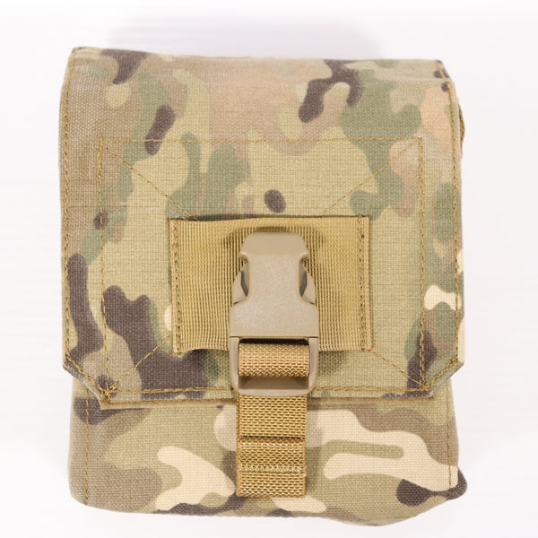 【中古即納】[MIL] COMBAT2000 BOXマガジン対応 ダンプポーチ MC(マルチカム)(20150223)
