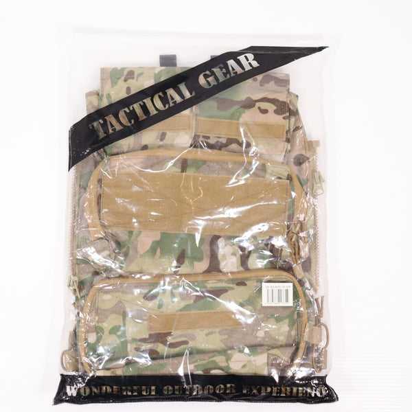 【中古即納】[MIL] WoSporT JPCタイプ プレートキャリア 2.0用 アクセサリーバッグ Type2 MC(マルチカム)(VE-63-ACC-02-CP)(20150223)