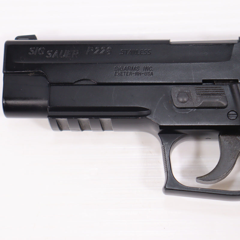 【中古即納】[MIL] 東京マルイ ガスブローバック シグザウエル P226レイル (ジャンク品) (18歳以上専用)(20150223)