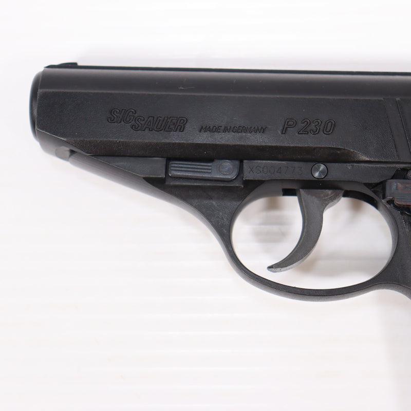 【中古即納】[MIL] KSC ガスブローバック P230JP HW(ヘビーウェイト) プレミアムマグ仕様 (ジャンク品) (18歳以上専用)(20140328)