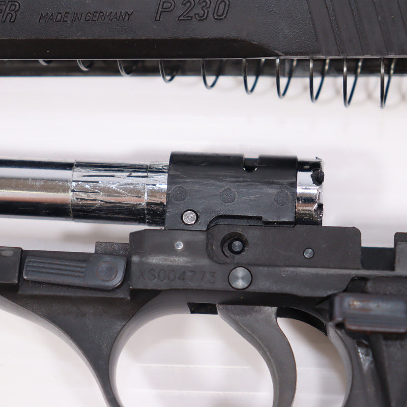 【中古即納】[MIL] KSC ガスブローバック P230JP HW(ヘビーウェイト) プレミアムマグ仕様 (ジャンク品) (18歳以上専用)(20140328)