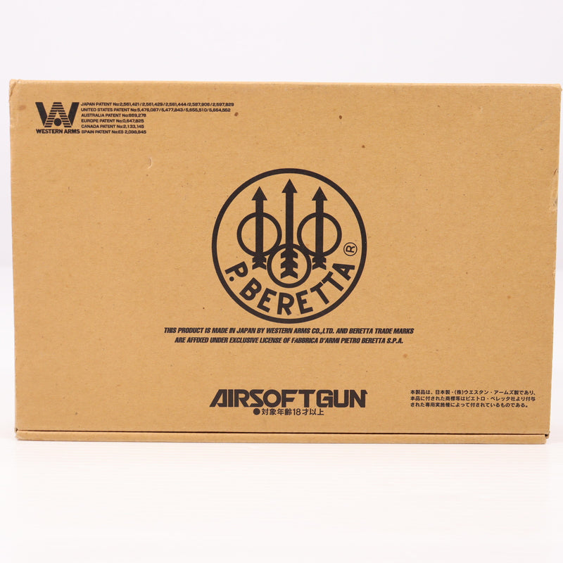 【中古即納】[MIL] WA ウエスタンアームズ ガスブローバック ベレッタM92FS オリジナル HW(ヘビーウェイト) (18歳以上専用)(20150223)