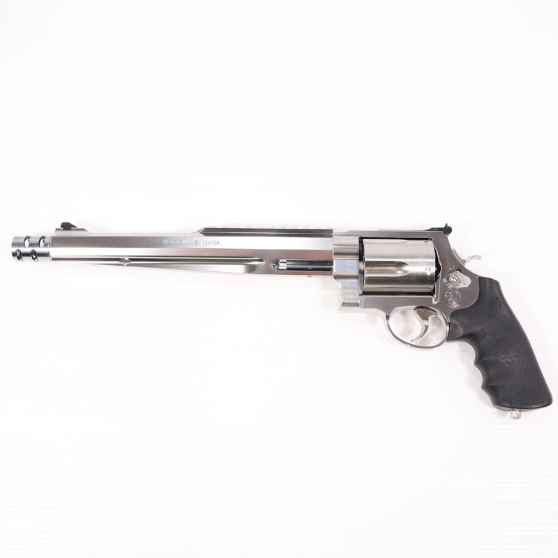 【中古即納】[MIL] タナカワークス ガスリボルバー S&W(スミスアンドウェッソン) M500 パフォーマンスセンター 10.5インチ ステンレスフィニッシュ Ver2 ABS (18歳以上専用)(20150614)