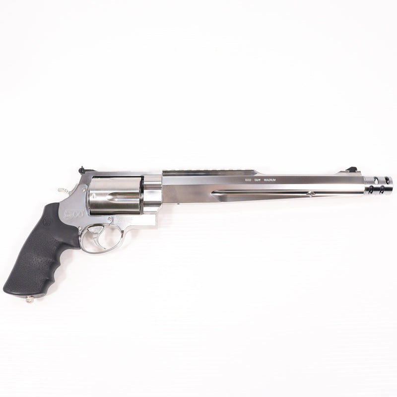 【中古即納】[MIL] タナカワークス ガスリボルバー S&W(スミスアンドウェッソン) M500 パフォーマンスセンター 10.5インチ ステンレスフィニッシュ Ver2 ABS (18歳以上専用)(20150614)