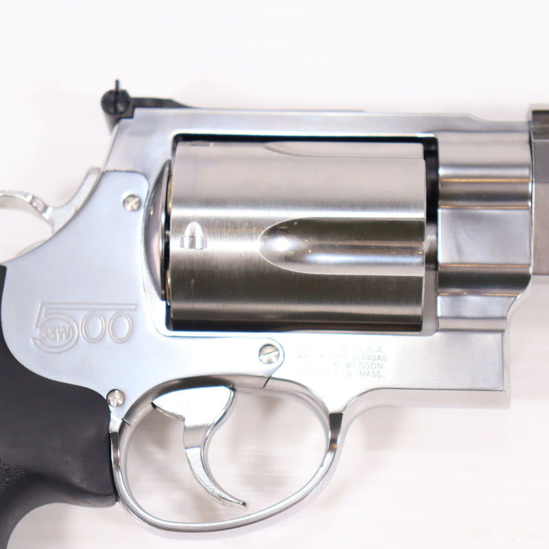 【中古即納】[MIL] タナカワークス ガスリボルバー S&W(スミスアンドウェッソン) M500 パフォーマンスセンター 10.5インチ ステンレスフィニッシュ Ver2 ABS (18歳以上専用)(20150614)