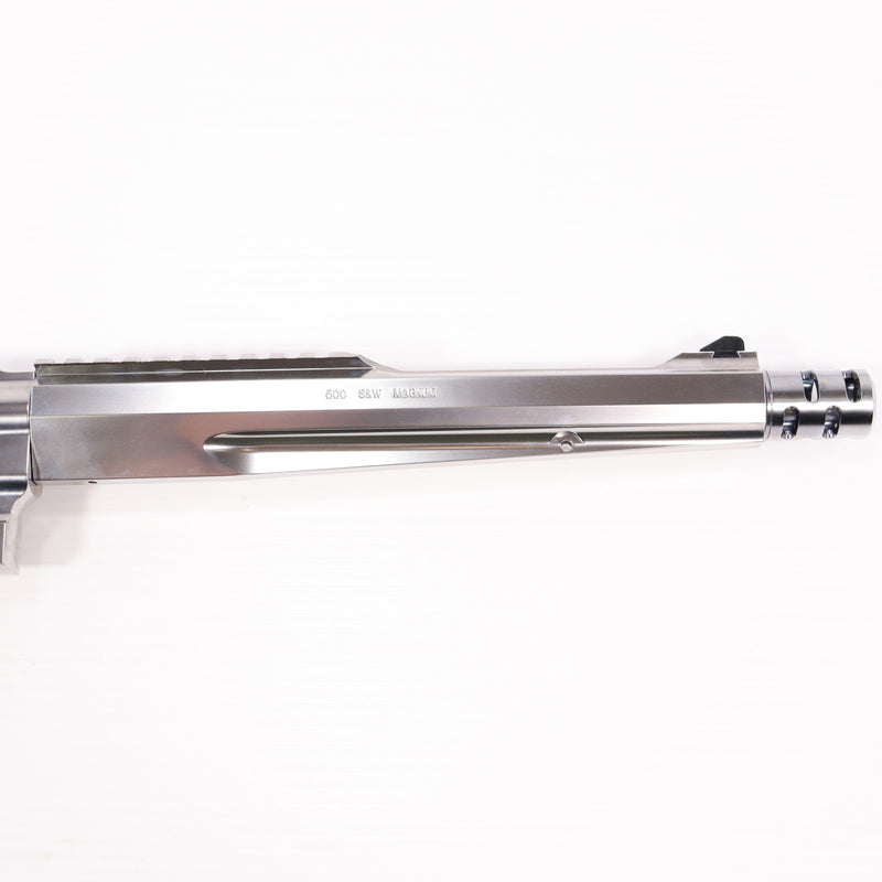 【中古即納】[MIL] タナカワークス ガスリボルバー S&W(スミスアンドウェッソン) M500 パフォーマンスセンター 10.5インチ ステンレスフィニッシュ Ver2 ABS (18歳以上専用)(20150614)