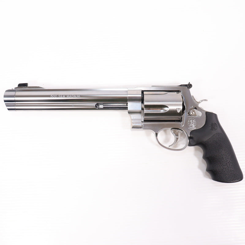 【中古即納】[MIL] タナカワークス ガスリボルバー S&W(スミスアンドウェッソン) M500 8-3/8インチ ステンレスフィニッシュ ABS Ver.2 (18歳以上専用)(20151211)