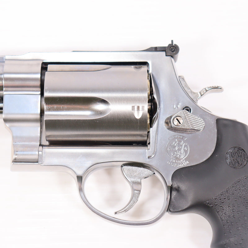 【中古即納】[MIL] タナカワークス ガスリボルバー S&W(スミスアンドウェッソン) M500 8-3/8インチ ステンレスフィニッシュ ABS Ver.2 (18歳以上専用)(20151211)