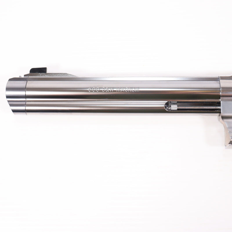 【中古即納】[MIL] タナカワークス ガスリボルバー S&W(スミスアンドウェッソン) M500 8-3/8インチ ステンレスフィニッシュ ABS Ver.2 (18歳以上専用)(20151211)