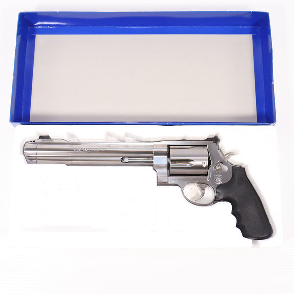 【中古即納】[MIL] タナカワークス ガスリボルバー S&W(スミスアンドウェッソン) M500 8-3/8インチ ステンレスフィニッシュ ABS Ver.2 (18歳以上専用)(20151211)
