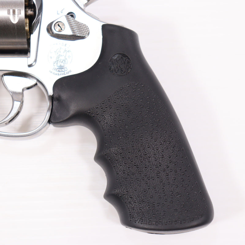 【中古即納】[MIL] タナカワークス ガスリボルバー S&W(スミスアンドウェッソン) M500 8-3/8インチ ステンレスフィニッシュ ABS Ver.2 (18歳以上専用)(20151211)