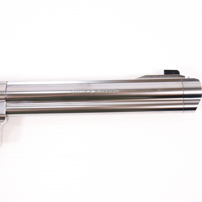 【中古即納】[MIL] タナカワークス ガスリボルバー S&W(スミスアンドウェッソン) M500 8-3/8インチ ステンレスフィニッシュ ABS Ver.2 (18歳以上専用)(20151211)