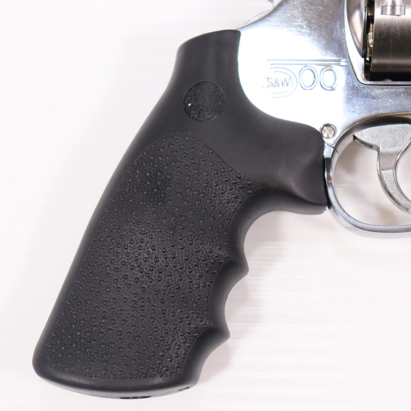 【中古即納】[MIL] タナカワークス ガスリボルバー S&W(スミスアンドウェッソン) M500 8-3/8インチ ステンレスフィニッシュ ABS Ver.2 (18歳以上専用)(20151211)