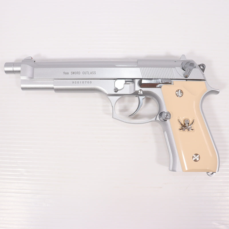 【中古即納】[MIL] KSC 限定品 ガスブローバック ソード・カトラス ver.II 『BLACK LAGOON-ブラックラグーン-』 ABS (18歳以上専用)(20210728)