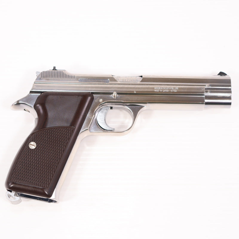 【中古即納】[MIL] マルシン工業 ガスブローバック SIG P210(シグ P210) シルバー ABS (18歳以上専用)(20180405)