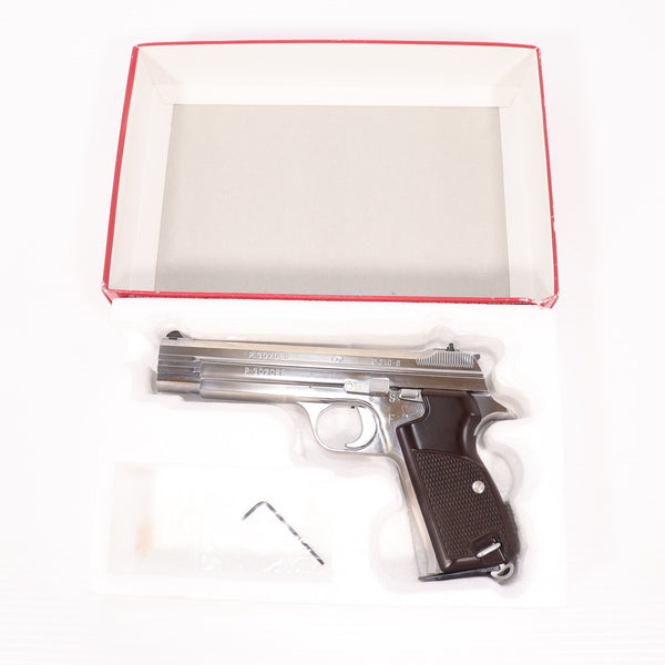 【中古即納】[MIL] マルシン工業 ガスブローバック SIG P210(シグ P210) シルバー ABS (18歳以上専用)(20180405)