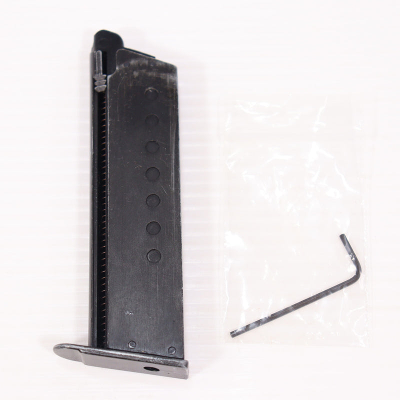 【中古即納】[MIL] マルシン工業 ガスブローバック SIG P210(シグ P210) シルバー ABS (18歳以上専用)(20180405)