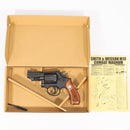 【中古即納】[MIL] ハートフォード(HWS) 発火モデルガン S&W(スミスアンドウェッソン) M19 コンバットマグナム 2.5インチ HW ナチュラル・モデル 木製グリップ付(20230716)