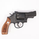 【中古即納】[MIL] ハートフォード(HWS) 発火モデルガン S&W(スミスアンドウェッソン) M19 コンバットマグナム 2.5インチ HW ナチュラル・モデル 木製グリップ付(20230716)