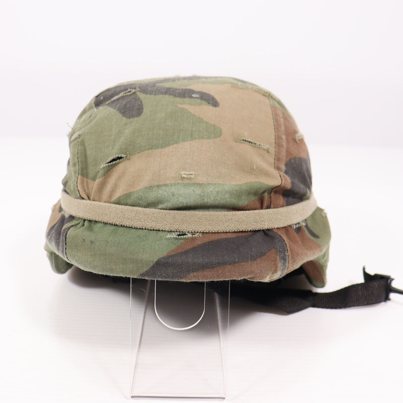 【中古即納】[MIL] ノーブランド M88タイプ フリッツヘルメット BK(ブラック/黒) (ジャンク品)(20150223)