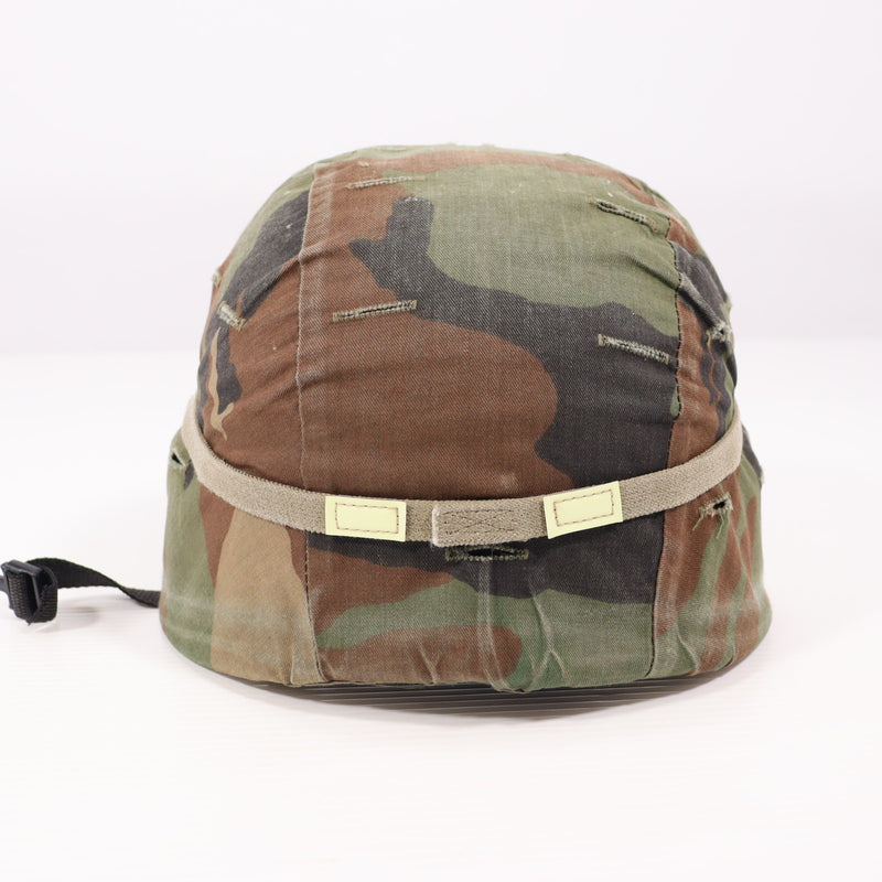 【中古即納】[MIL] ノーブランド M88タイプ フリッツヘルメット BK(ブラック/黒) (ジャンク品)(20150223)