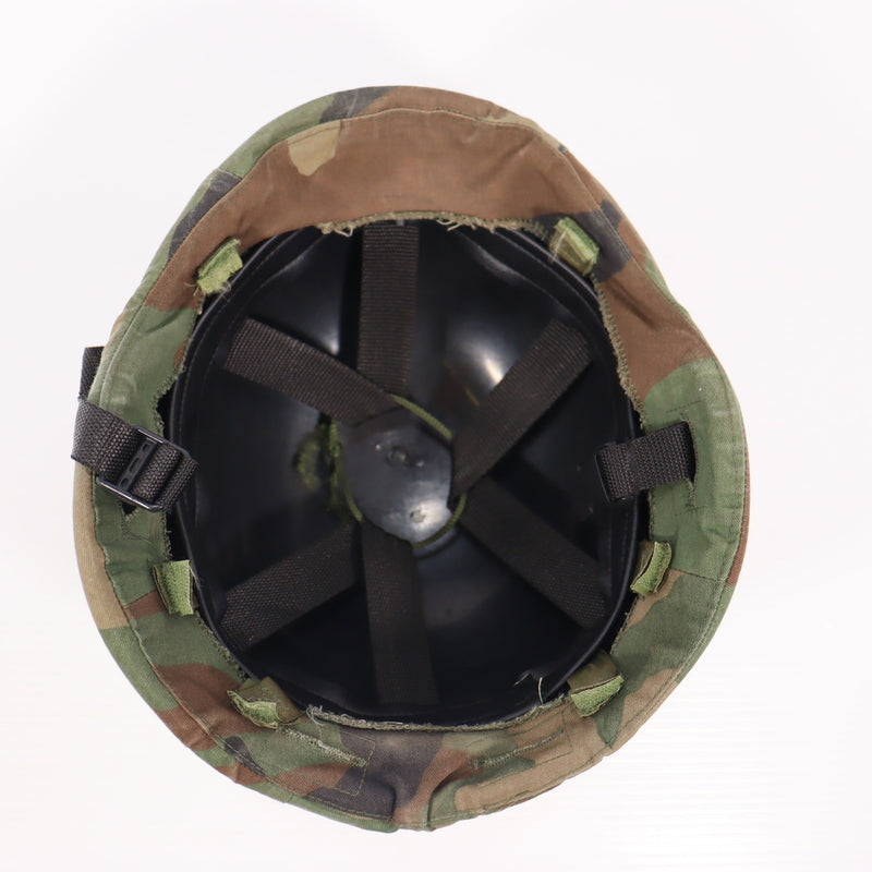 【中古即納】[MIL] ノーブランド M88タイプ フリッツヘルメット BK(ブラック/黒) (ジャンク品)(20150223)
