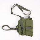 【中古即納】[MIL] ノーブランド M40タイプ ガスマスクバッグ OD(オリーブドラブ)(20150223)