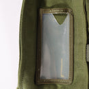 【中古即納】[MIL] ノーブランド M40タイプ ガスマスクバッグ OD(オリーブドラブ)(20150223)