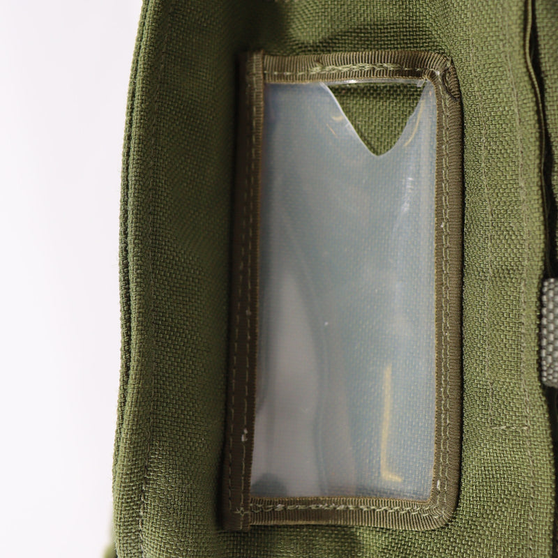 【中古即納】[MIL] ノーブランド M40タイプ ガスマスクバッグ OD(オリーブドラブ)(20150223)