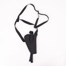 【中古即納】[MIL] ノーブランド 中型オートマチック用 ショルダーホルスターBK(ブラック/黒)(20150223)