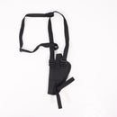 【中古即納】[MIL] ノーブランド 中型オートマチック用 ショルダーホルスターBK(ブラック/黒)(20150223)