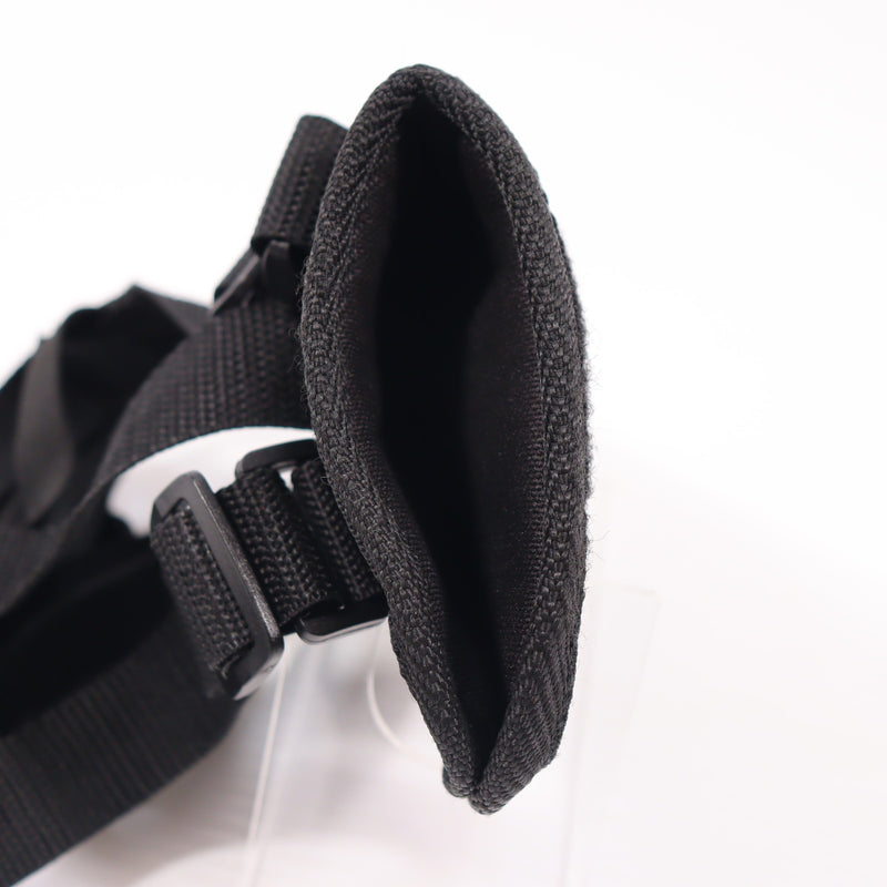 【中古即納】[MIL] ノーブランド 中型オートマチック用 ショルダーホルスターBK(ブラック/黒)(20150223)