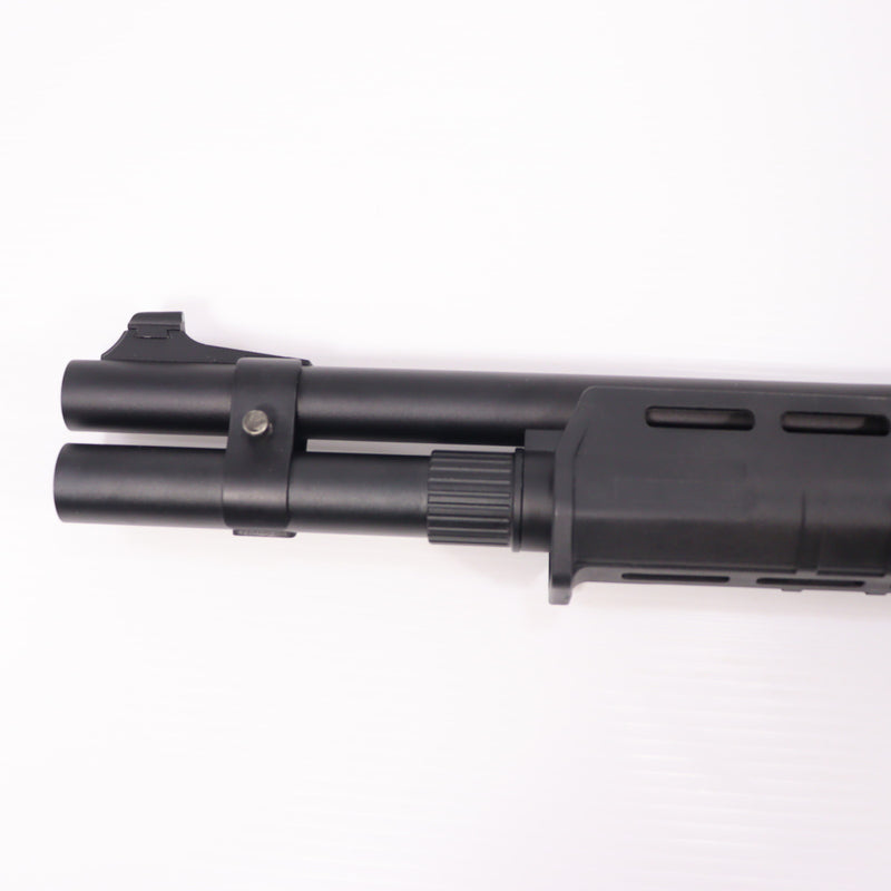 【中古即納】[MIL] GOLDEN EAGLE(ゴールデンイーグル) ガスショットガン M870 MAGPULスタイル エクステンド タクティカルモデル BK(ブラック/黒)(ge-8888) (18歳以上専用)(20150223)