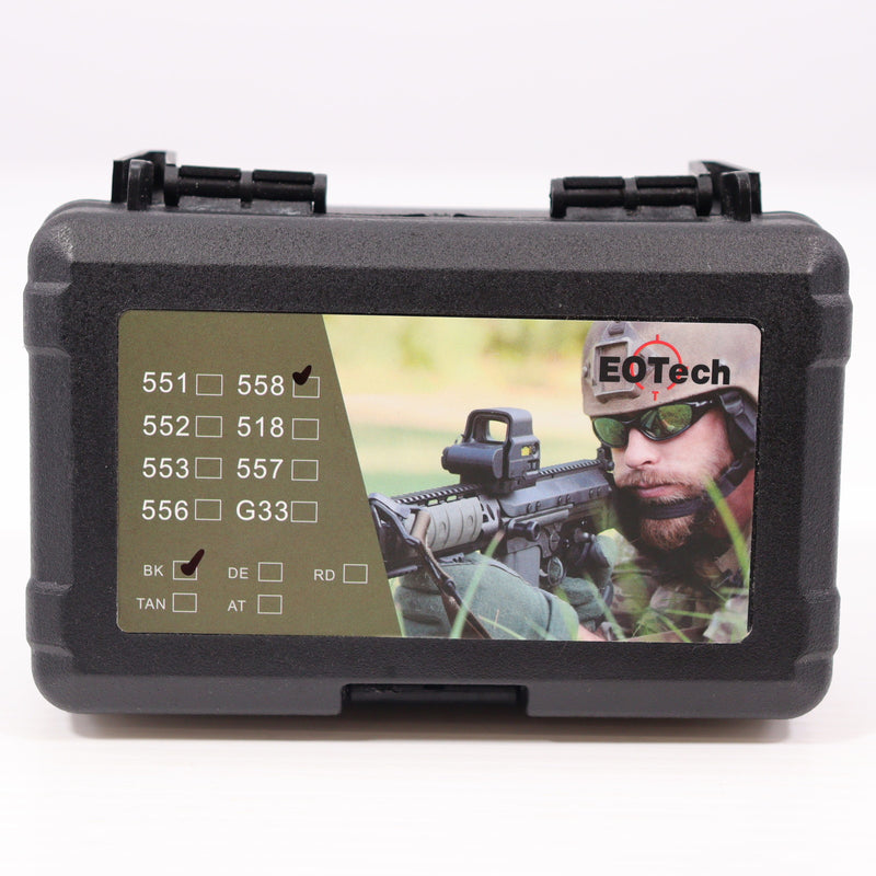 【中古即納】[MIL] ノーブランド ET EXPS3-2タイプ レッド/グリーンリフレックスサイト BK(ブラック/黒)(rd-0060-bk)(20150223)