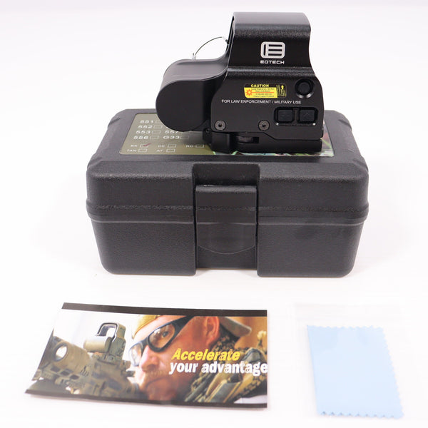 【中古即納】[MIL] ノーブランド ET EXPS3-2タイプ レッド/グリーンリフレックスサイト BK(ブラック/黒)(rd-0060-bk)(20150223)